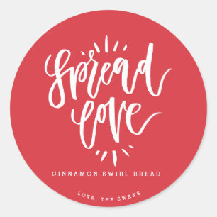 Homemade From The Kitchen Gift Food Label Sticker