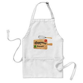 Homemade happy logo chef standard apron