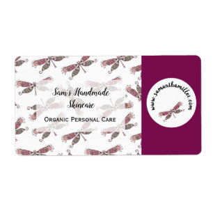 Homemade Health & Beauty Business Shipping Label