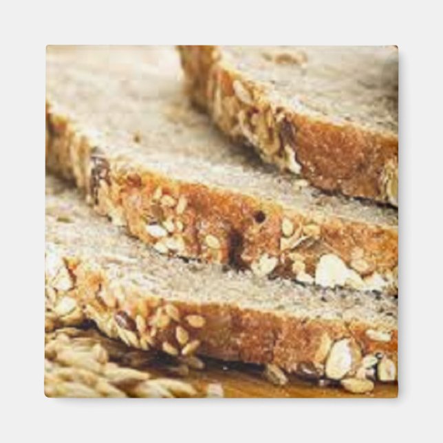 Homemade Healthy Bread Magnet (Front)