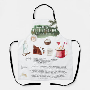 Homemade Hot Chocolate   Recipe Heirloom Apron