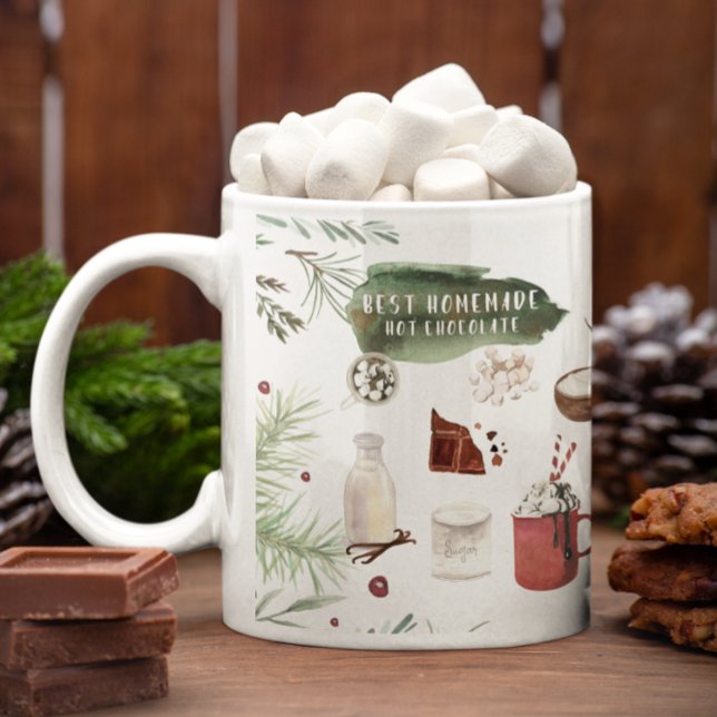 Homemade Hot Chocolate Recipe | Holiday Coffee Mug (Creator Uploaded)