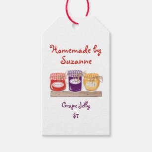 Homemade Jam & Jelly Price Tag