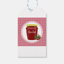 Homemade Jam Label Sticker Editable