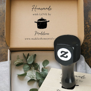 Homemade Jam Preserve Baker Artisan Crafter Maker Rubber Stamp