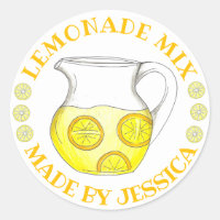 Homemade Lemon Ade Lemonade Mix Made By