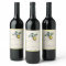 Homemade Limoncello Vintage Bottle Label |