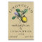 Homemade Limoncello Vintage Lemon Label |