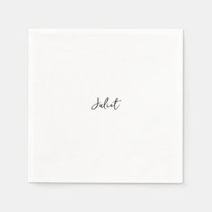 Homemade Miss To Mrs Most Popular Bridal Shower Napkin