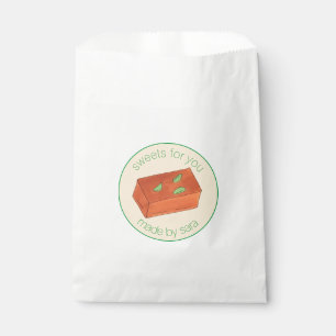 Homemade Mysore Pak Mithai Indian Sweets Favour Bags