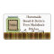 Homemade Pickle Jar Labels (Customise)