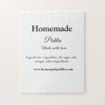 Homemade pickles made with love add text website jigsaw puzzle<br><div class="desc">Design</div>