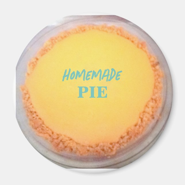 Homemade Pie magnet (Front)