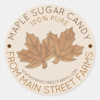Homemade Pure Organic Maple Sugar Candy Vermont