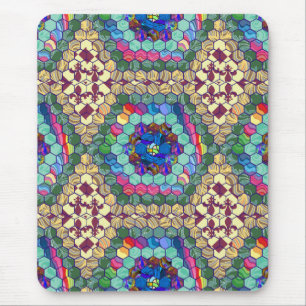 Homemade Quilt Mouse Mat