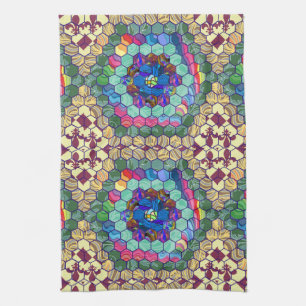 Homemade Quilt Tea Towel