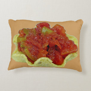 Homemade Salsa Decorative Cushion