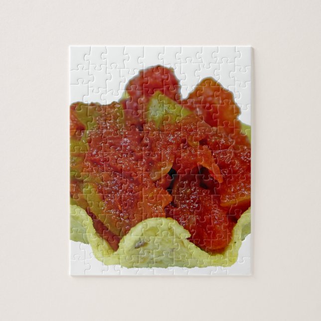 Homemade Salsa Jigsaw Puzzle (Vertical)