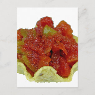 Homemade Salsa Postcard