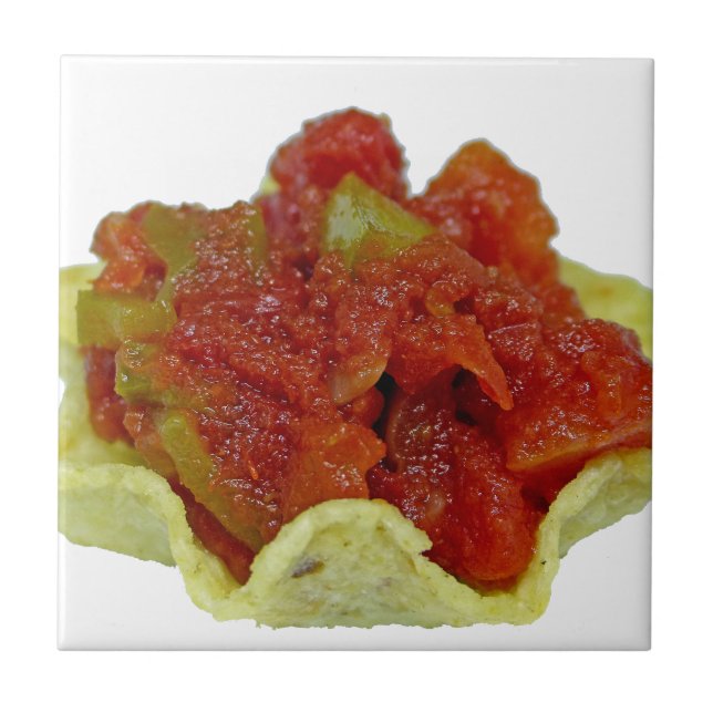 Homemade Salsa Tile (Front)