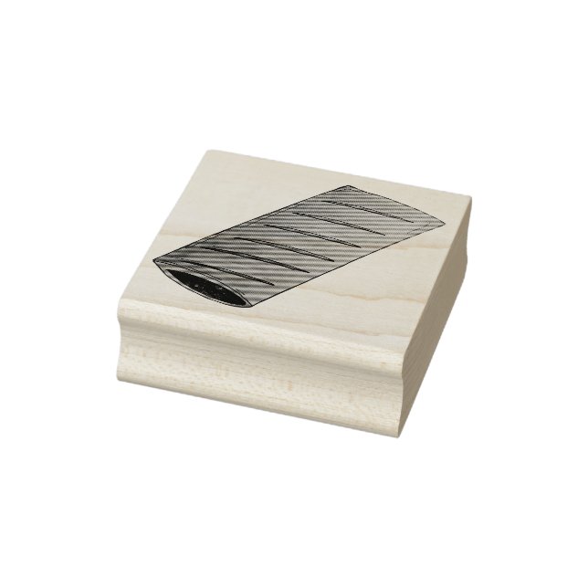 Homemade Sausage Rolls British Pastry Baked By Rubber Stamp (Stamp)