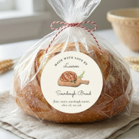 Homemade Sourdough Bread
