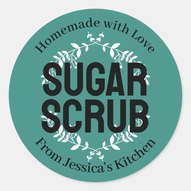 Homemade Sticker CHRD-069rd7 (Front)