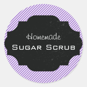 Homemade Sugar Scrub Label