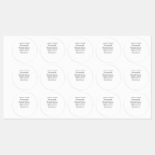 Homemade tomato sauce made with love add name text