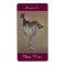 Homemade Wine Antique Fun Lady Labels Personalise