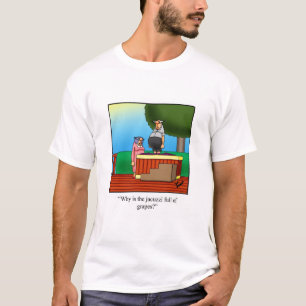 Homemade Wine Humour Tee Shirt For Him