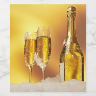 Homemade Wine Label