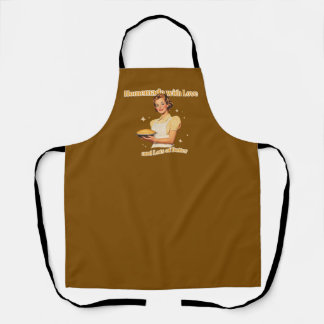 Homemade with Love and Lots of Butter Apron
