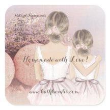 Homemade with Love Bath Bombs 