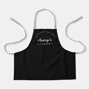 Homemade with Love Custom Kitchen Custom Apron