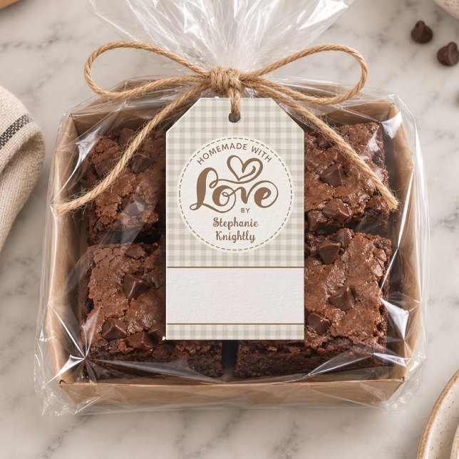 Homemade with Love Gift Tags (Creator Uploaded)