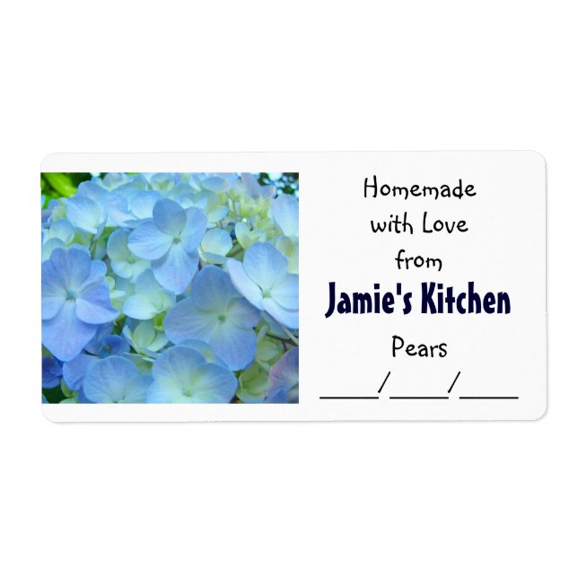 Homemade with Love Jar Labels From Your Kitchen (Front)