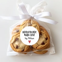 Homemade With Love Personalised