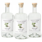 Homemade with love Sloe Gin label