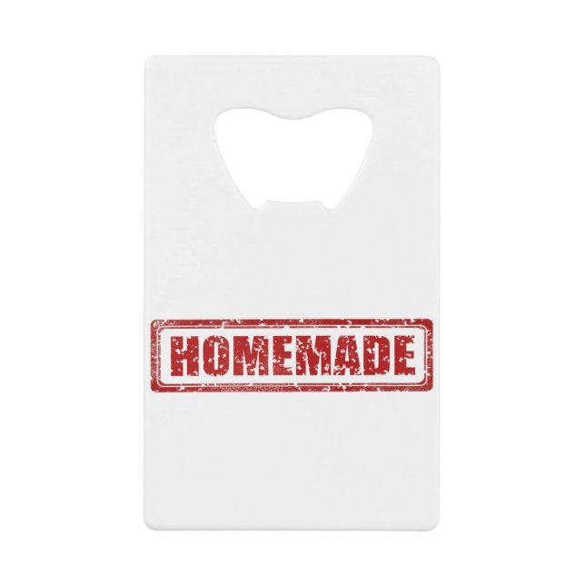 Homemade written (Front)