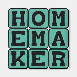 Homemaker, Domestic Goddess Magnet