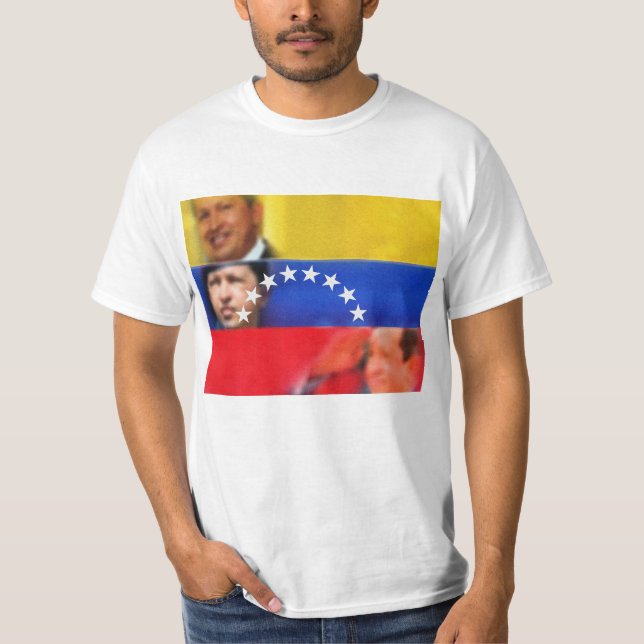 Homenagem a Hugo Chávez. T-Shirt (Front)