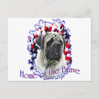 HomeoftheBrave Postcard