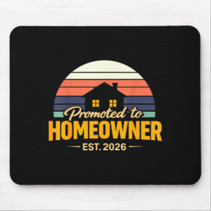 Homeowner 2026 housewarming new home owner mouse mat