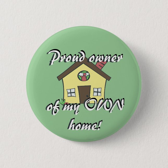 Homeowner Button (Front)