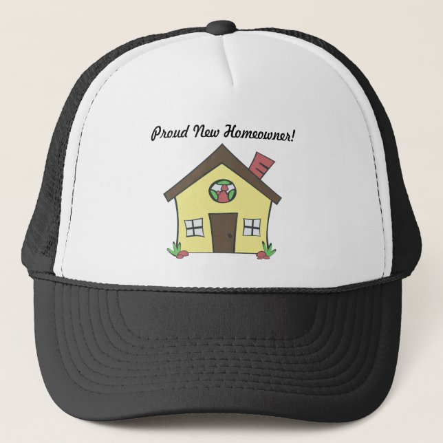 Homeowner Hat (Front)