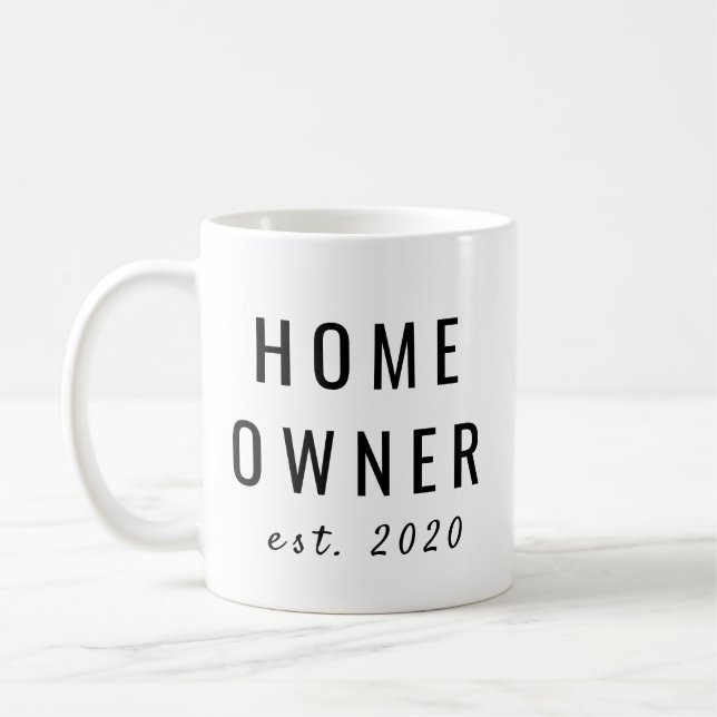 HOMEOWNER MUG (Left)