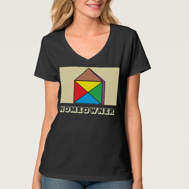 HOMEOWNER T-Shirt (Front)