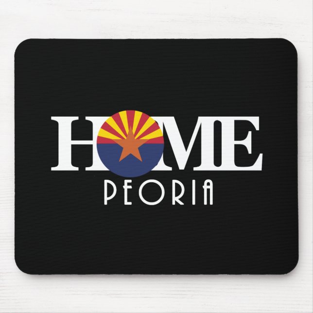 HOMEPeoria Arizona Mouse Mat (Front)