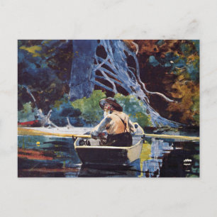 Homer - Adirondack Guide Postcard